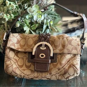 COACH lightly used handbag !